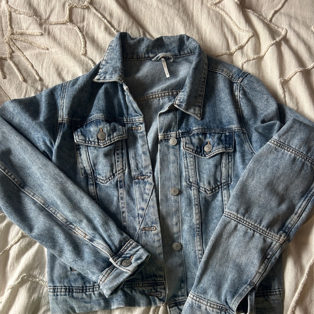 Free People Denim Jacket